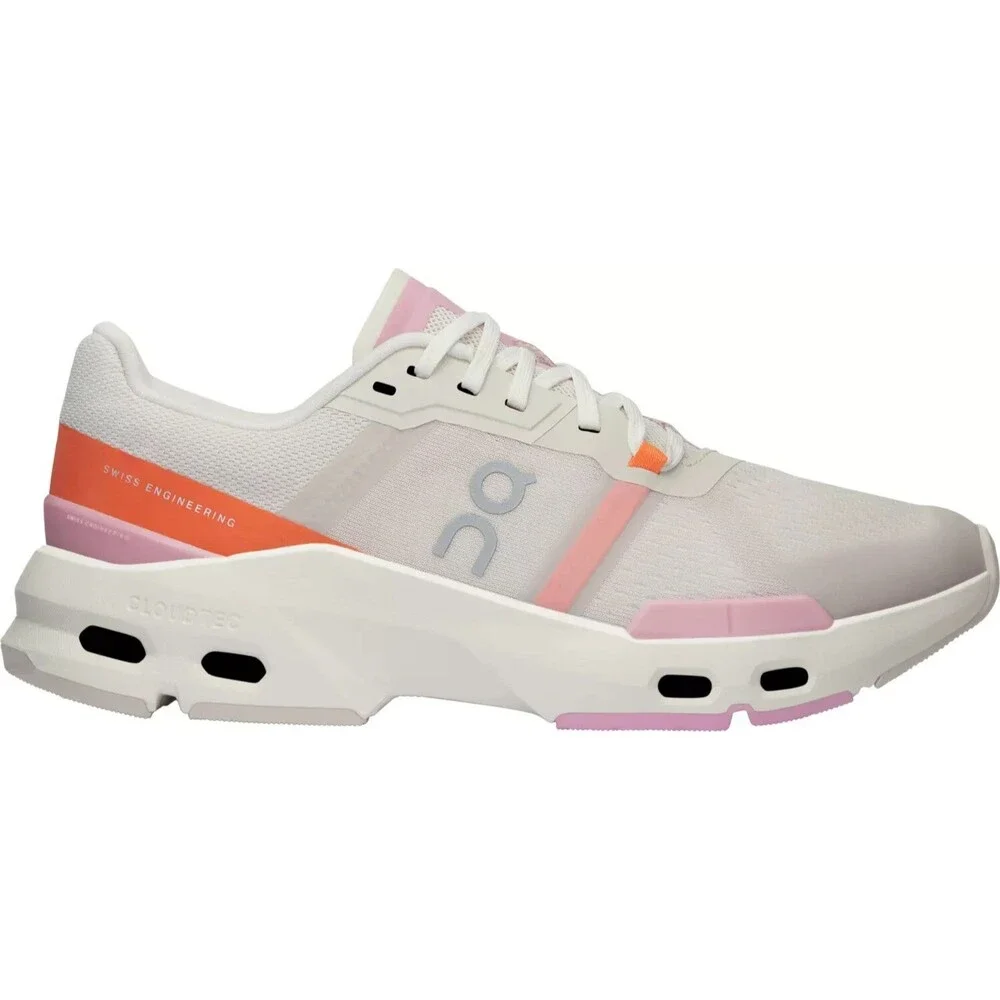 NEW ON CLOUD WOMEN'S CLOUDPULSE RUNNING ATHLETIC SNEAKERS‎ PEARL/BLOSSOM